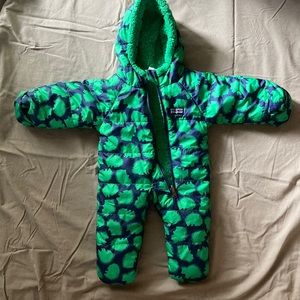 Padagonia baby bunting